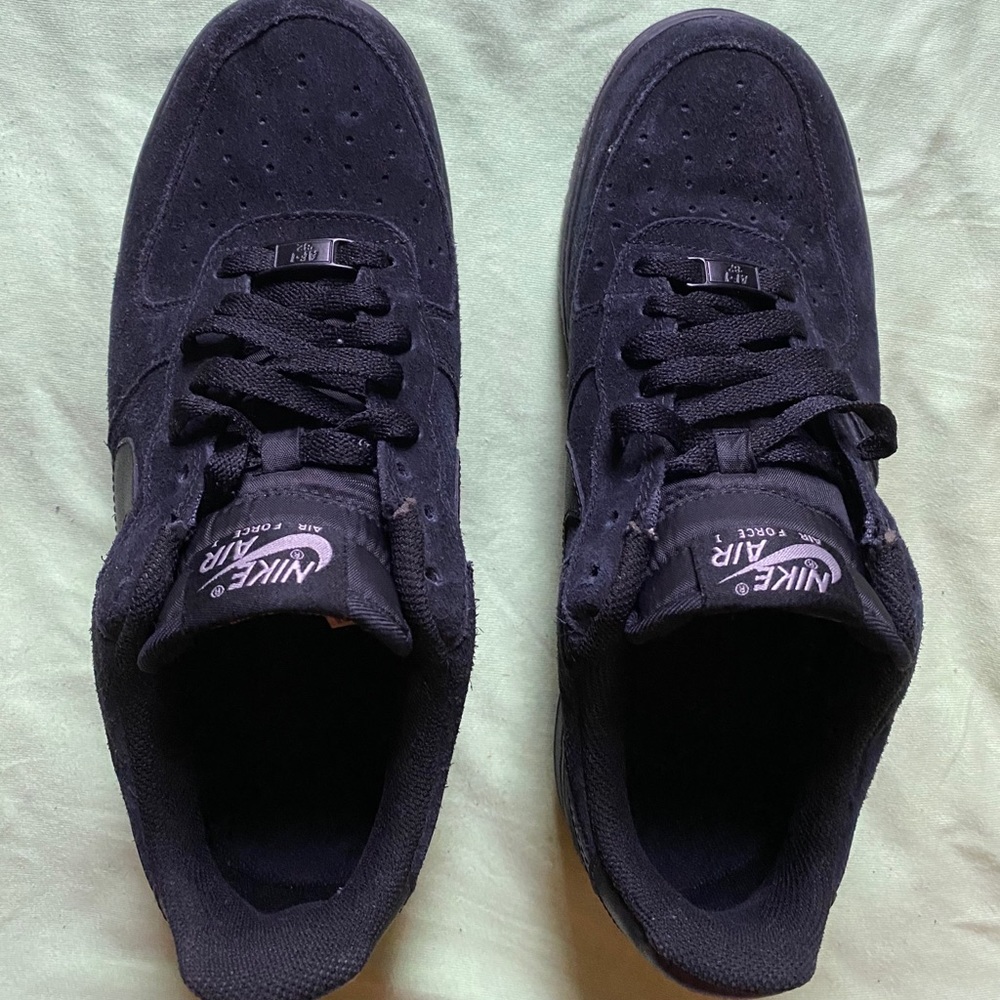 BLACK AIR FORCE 1